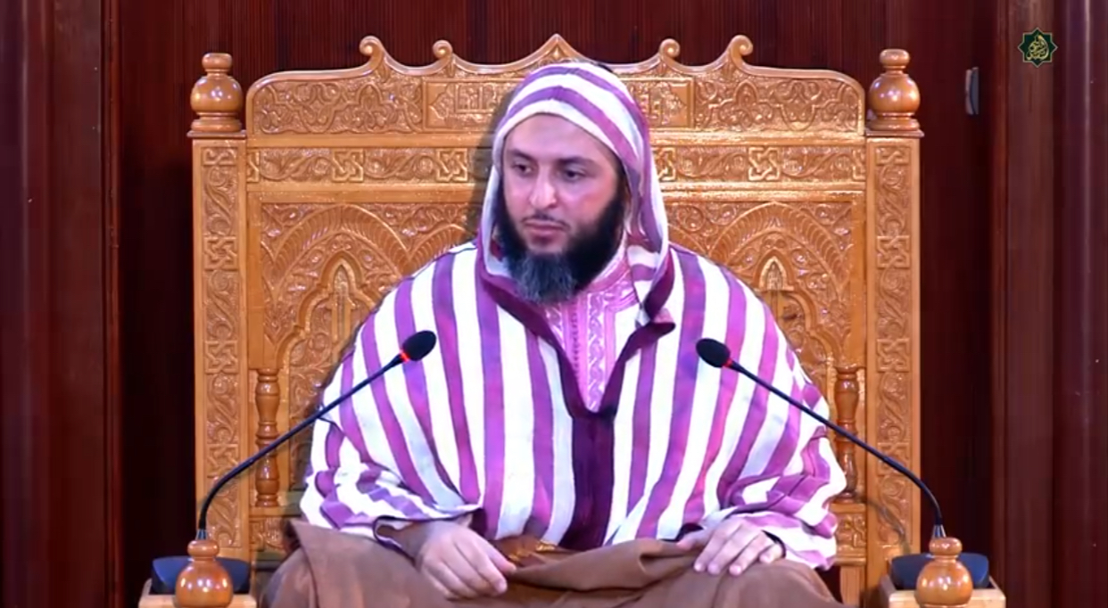 [ لاحول ولا قوة إلا بالله ] د. سعيد الكملي